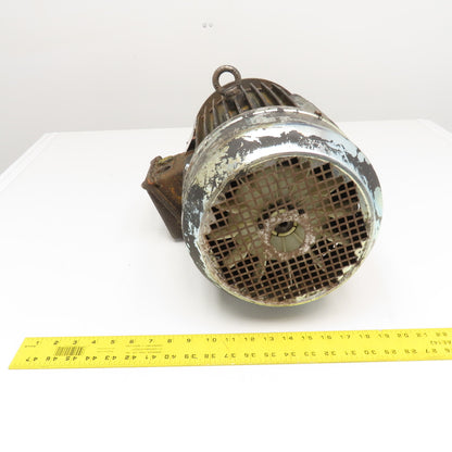 Isgev AS 132 M 4-8 3-4kW 1430-705RPM 2 Speed Motor 380-415V 50Hz Tested