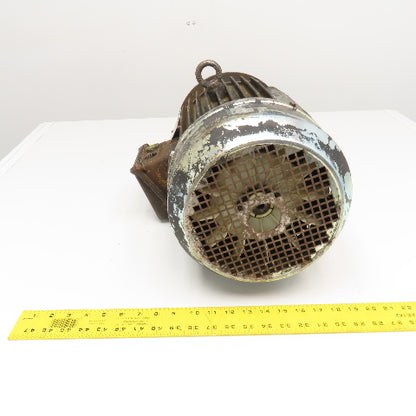 Isgev AS 132 M 4-8 3-4kW 1430-705RPM 2 Speed Motor 380-415V 50Hz Tested