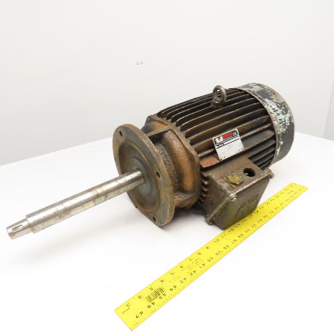 Isgev AS 132 M 4-8 3-4kW 1430-705RPM 2 Speed Motor 380-415V 50Hz Tested