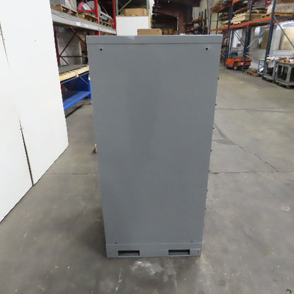 Lista 9 Drawer Industrial Small Parts Tool Storage Cabinet 28 x 28 x 60" Painted