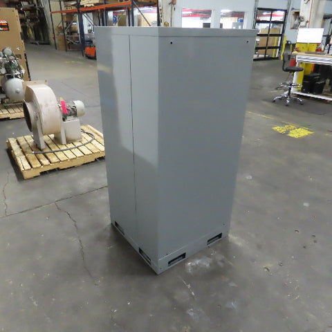 Lista 9 Drawer Industrial Small Parts Tool Storage Cabinet 28 x 28 x 60" Painted