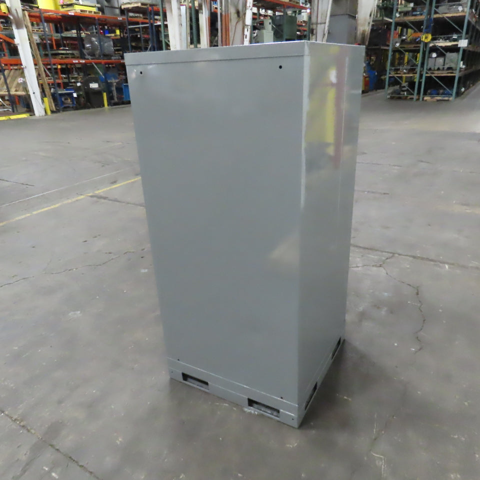 Lista 9 Drawer Industrial Small Parts Tool Storage Cabinet 28 x 28 x 60" Painted