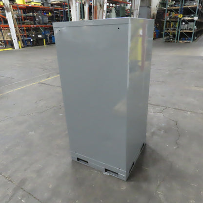 Lista 9 Drawer Industrial Small Parts Tool Storage Cabinet 28 x 28 x 60" Painted