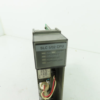 Allen Bradley 1747-L524 Ser C Processor Unit FRN 7 FAC 1M
