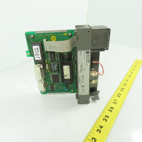Allen Bradley 1747-L524 Ser C Processor Unit FRN 7 FAC 1M