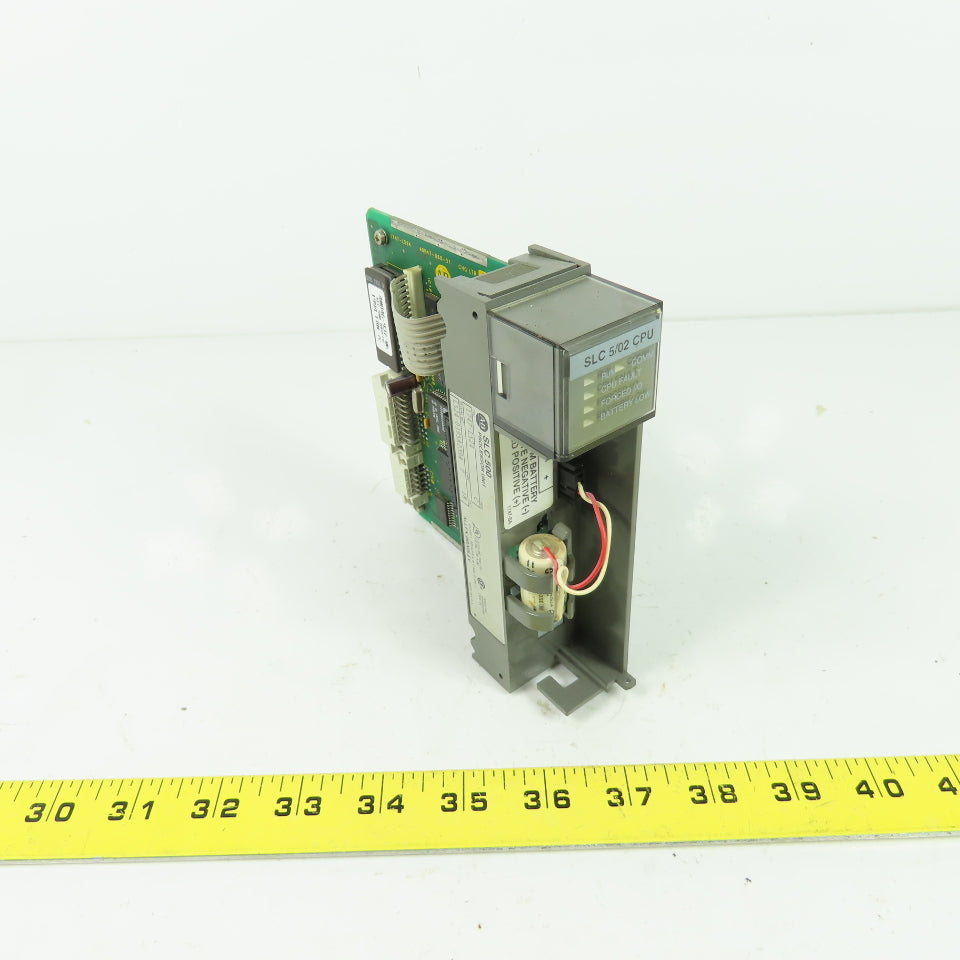 Allen Bradley 1747-L524 Ser C Processor Unit FRN 7 FAC 1M