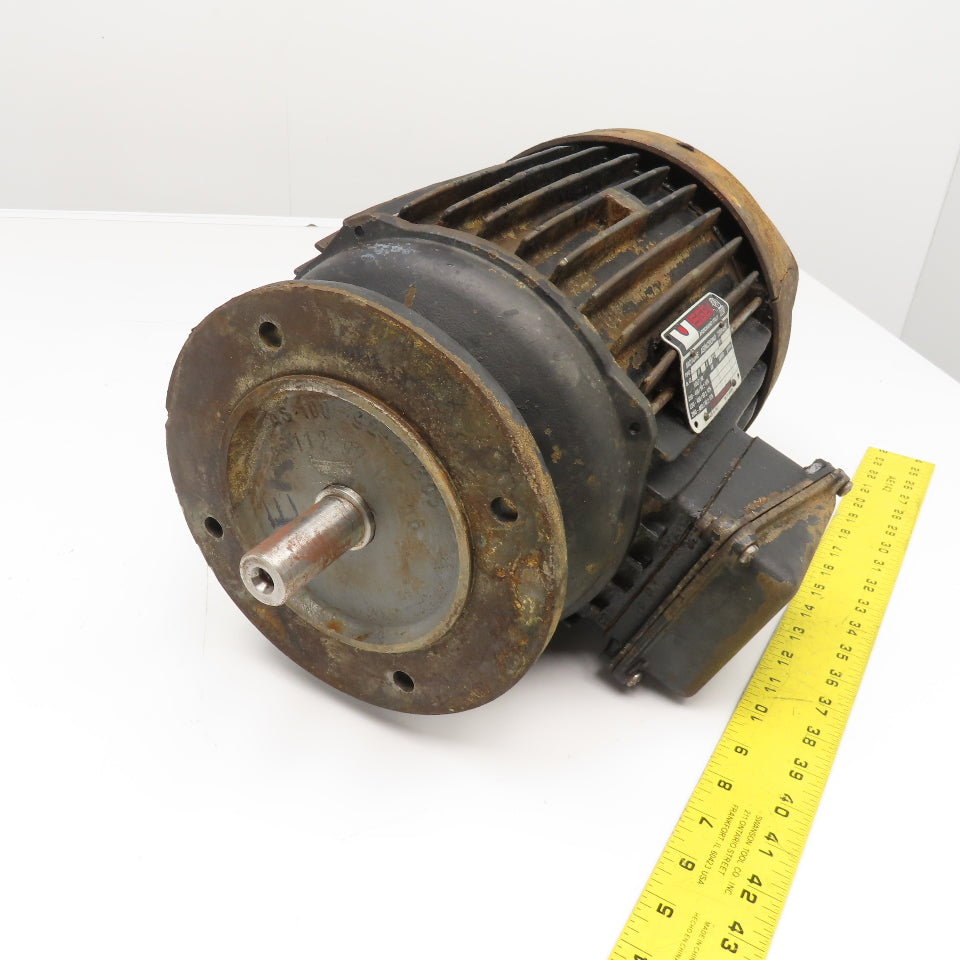 Isgev AS 112 M 4 4/4.8kW 1730RPM 230-460V 50/602Hz Asynchronous Motor