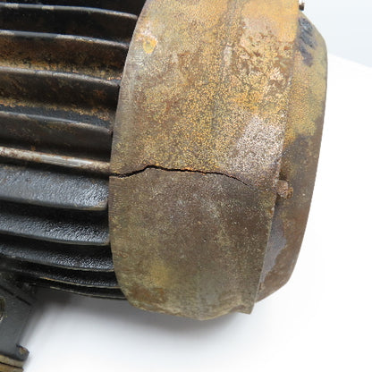 Isgev AS 112 M 4 4/4.8kW 1730RPM 230-460V 50/602Hz Asynchronous Motor