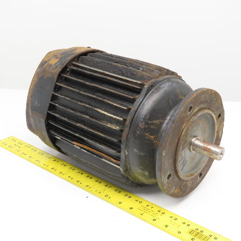 Isgev AS 112 M 4 4/4.8kW 1730RPM 230-460V 50/602Hz Asynchronous Motor