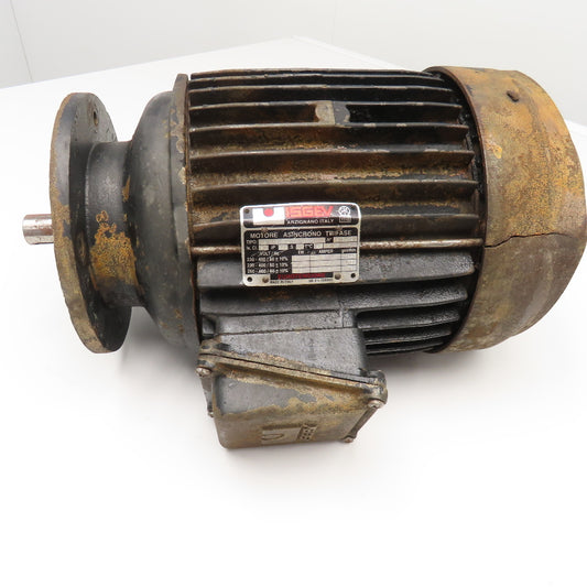 Isgev AS 112 M 4 4/4.8kW 1730RPM 230-460V 50/602Hz Asynchronous Motor