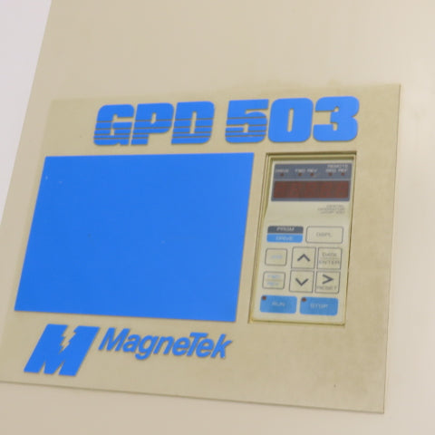 Magnetek GDP 503 71616-G3M20221E Drive Unit