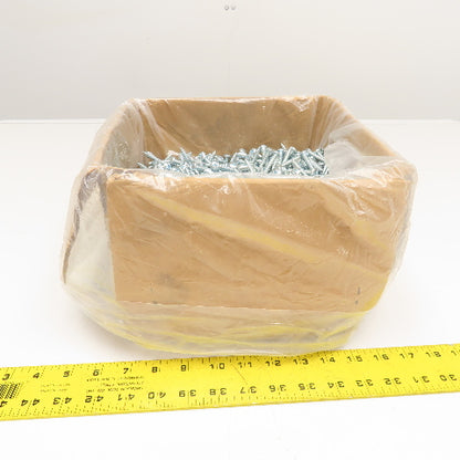 #14-10 x 1-3/4" Phillips Pan Head Tapping Screw Zinc Plated 35Lbs.