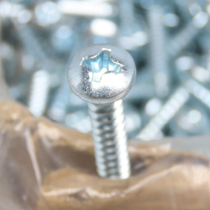 #14-10 x 1-3/4" Phillips Pan Head Tapping Screw Zinc Plated 35Lbs.
