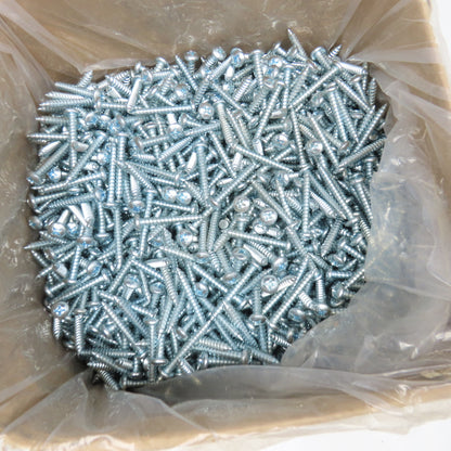 #14-10 x 1-3/4" Phillips Pan Head Tapping Screw Zinc Plated 35Lbs.
