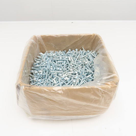 #14-10 x 1-3/4" Phillips Pan Head Tapping Screw Zinc Plated 35Lbs.
