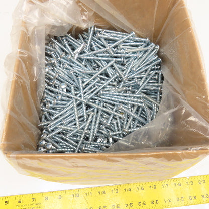 #14 x 3" Phillips Pan Head Tapping Screw Zinc Plated 27Lbs.