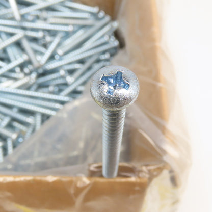 #14 x 3" Phillips Pan Head Tapping Screw Zinc Plated 27Lbs.