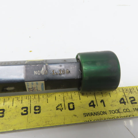 1.165 Go 1.268 No Go Smooth Pin Plug Gauge