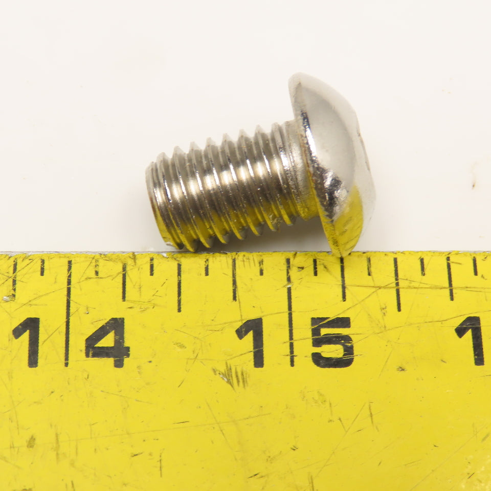 1/2-13 x 3/4" Button Socket Cap Screw Stainless Steel Lot Of 100