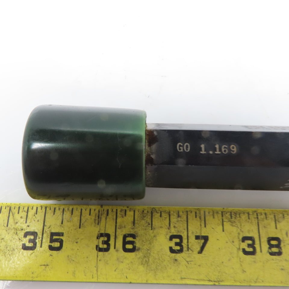 1.169 Go 1.172 No Go Smooth Pin Plug Gauge