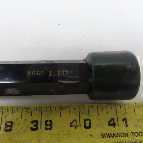 1.169 Go 1.172 No Go Smooth Pin Plug Gauge