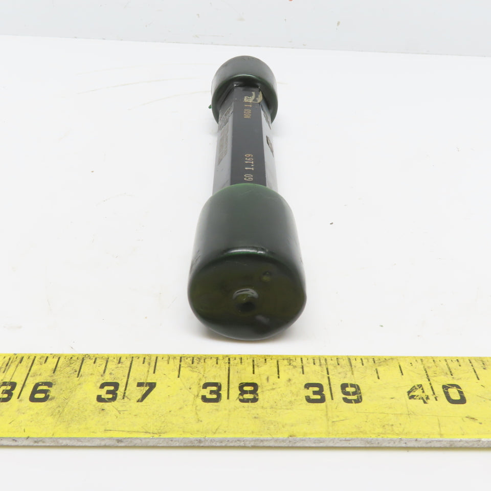 1.169 Go 1.172 No Go Smooth Pin Plug Gauge