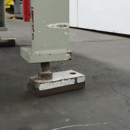 55" x 30-1/2" x 3/4" Thick Blanchard Ground Steel Top Machine Base Table
