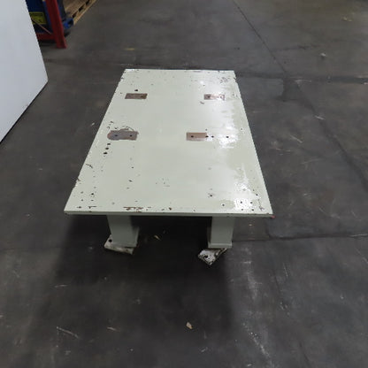 55" x 30-1/2" x 3/4" Thick Blanchard Ground Steel Top Machine Base Table