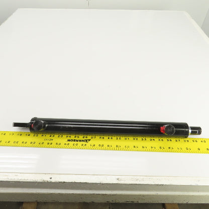 ATC Double Acting Hydraulic Cylinder 1.5" Bore 13.5" Stroke 1" Rod 3000PSI
