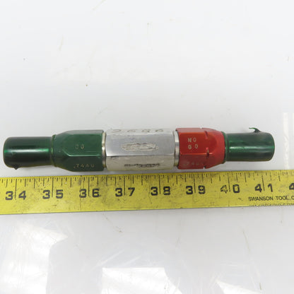 0.744 Go 0.746 No Go Smooth Pin Plug Gauge