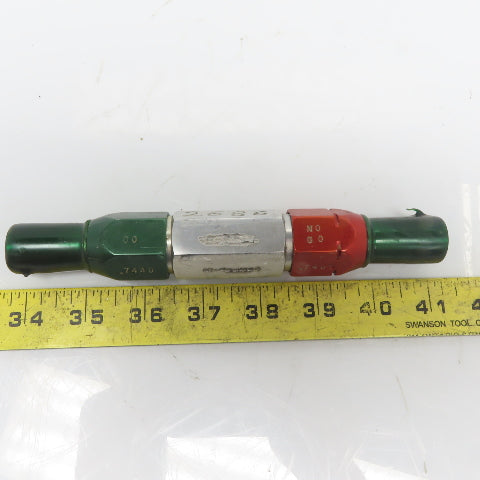 0.744 Go 0.746 No Go Smooth Pin Plug Gauge