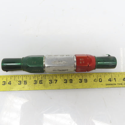 0.744 Go 0.746 No Go Smooth Pin Plug Gauge
