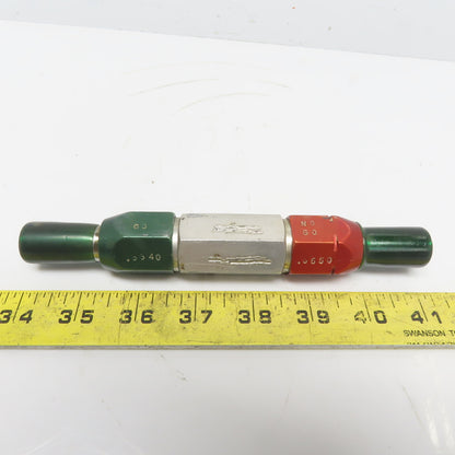 0.6640 Go 0.6650 No Go Smooth Pin Plug Gauge