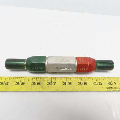 0.6640 Go 0.6650 No Go Smooth Pin Plug Gauge