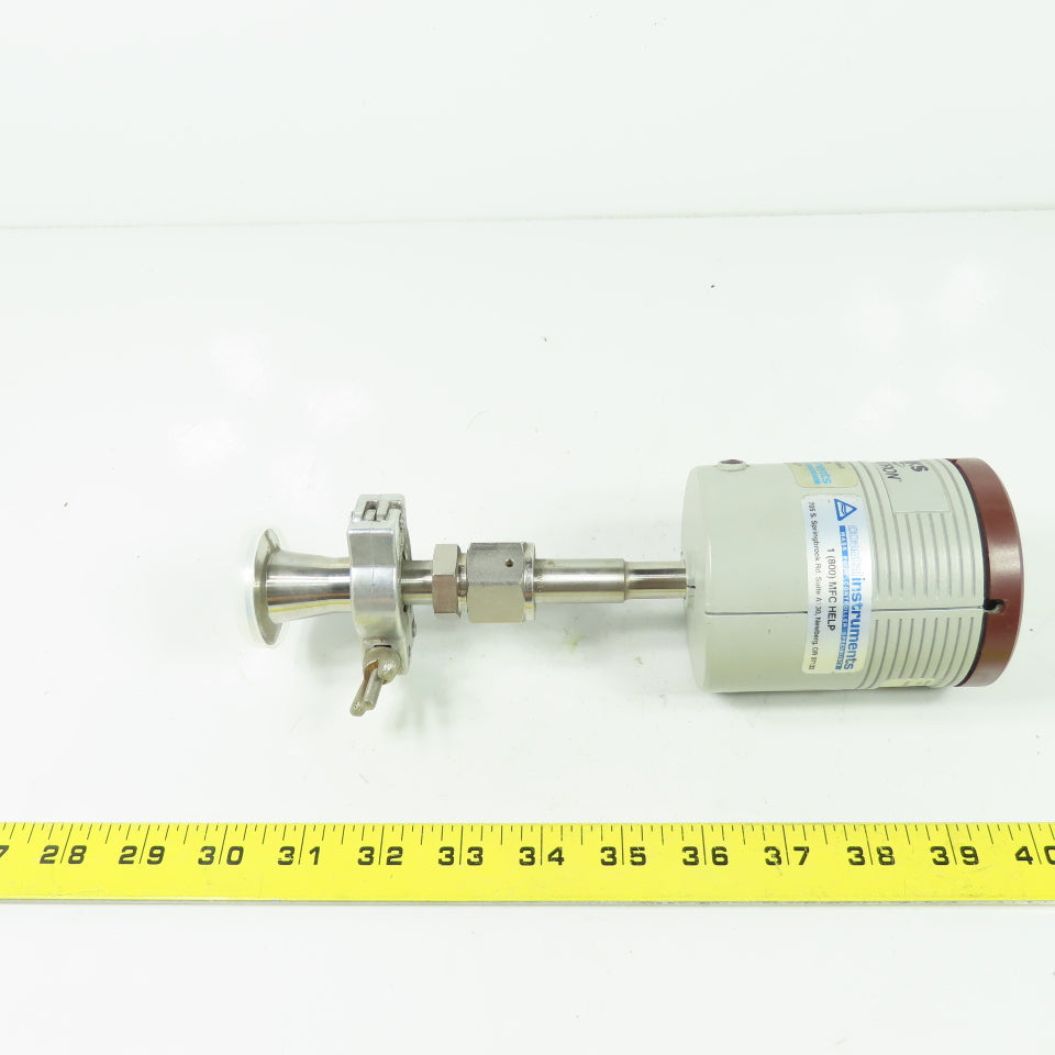 MKS 627A.1TBD Baratron Capacitance Manometer Pressure Transducer 15VDC