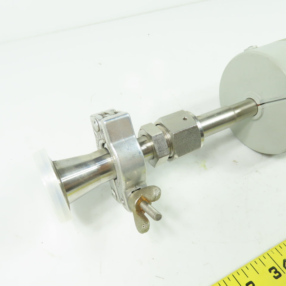 MKS 627A.1TBD Baratron Capacitance Manometer Pressure Transducer 15VDC