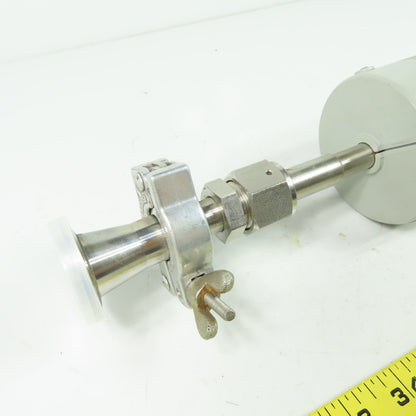MKS 627A.1TBD Baratron Capacitance Manometer Pressure Transducer 15VDC