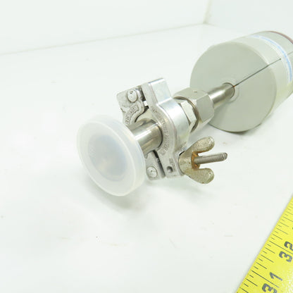 MKS 627A.1TBD Baratron Capacitance Manometer Pressure Transducer 15VDC