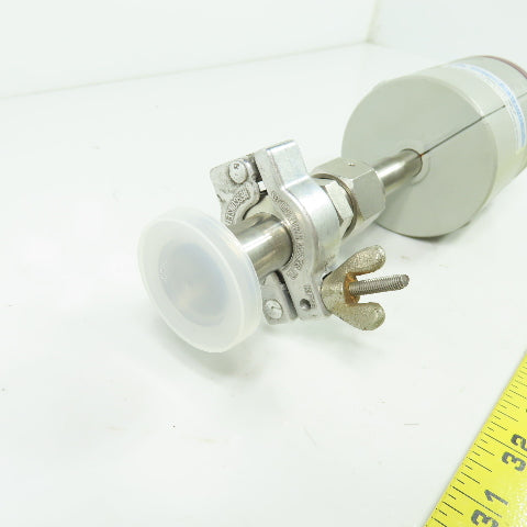MKS 627A.1TBD Baratron Capacitance Manometer Pressure Transducer 15VDC
