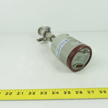 MKS 627A.1TBD Baratron Capacitance Manometer Pressure Transducer 15VDC