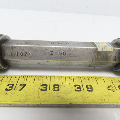 1.1875 Go 1.1895 No Go Smooth Pin Plug Gauge
