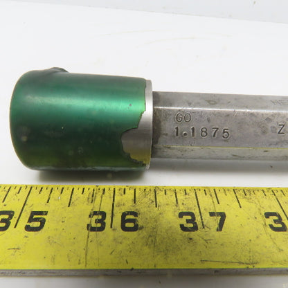 1.1875 Go 1.1895 No Go Smooth Pin Plug Gauge