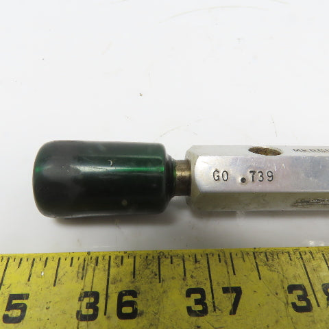 1.1875 Go 1.1895 No Go Smooth Pin Plug Gauge