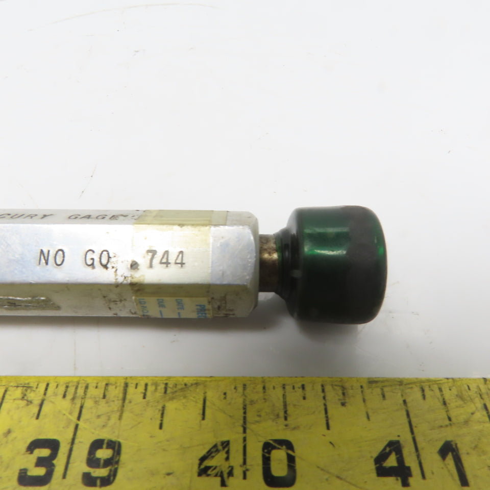 1.1875 Go 1.1895 No Go Smooth Pin Plug Gauge