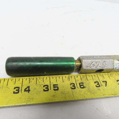 .625 Go .6255 No Go Smooth Pin Plug Gauge