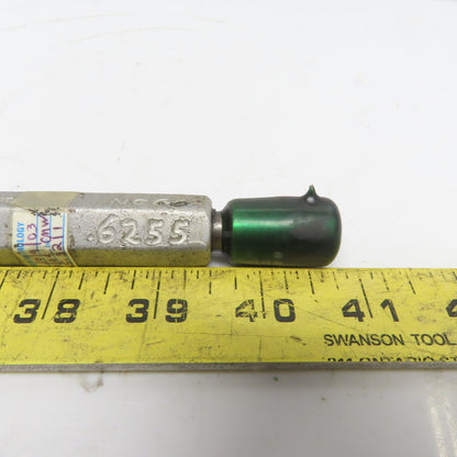 .625 Go .6255 No Go Smooth Pin Plug Gauge