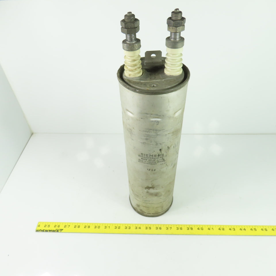 Siemens B25838-T0456-K014 Capacitor 1000V 300Hz MKV 45