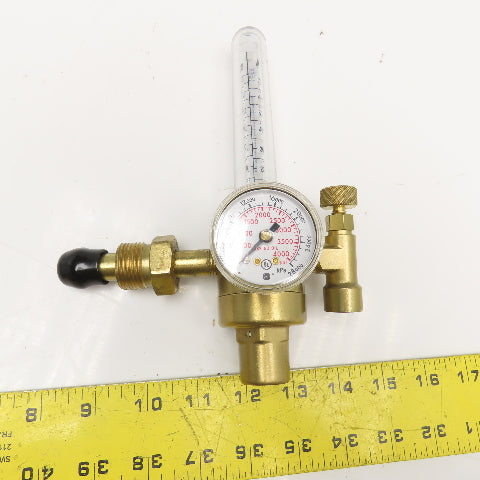 Harris Model 355 Argon CO2 Flow Meter Regulator