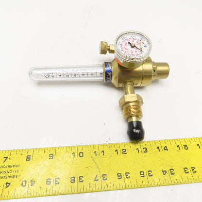 Harris Model 355 Argon CO2 Flow Meter Regulator