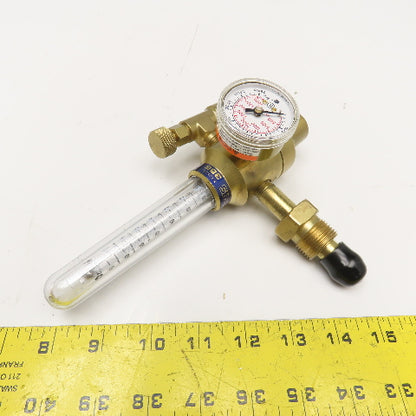 Harris Model 355 Argon CO2 Flow Meter Regulator